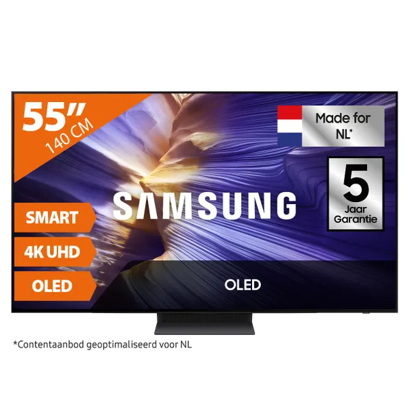 Expert Samsung OLED 4K 55S93F (2025) aanbieding