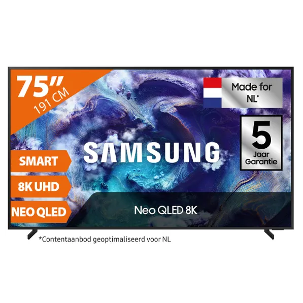 Expert Samsung Neo QLED 8K 75QN900F (2025) aanbieding