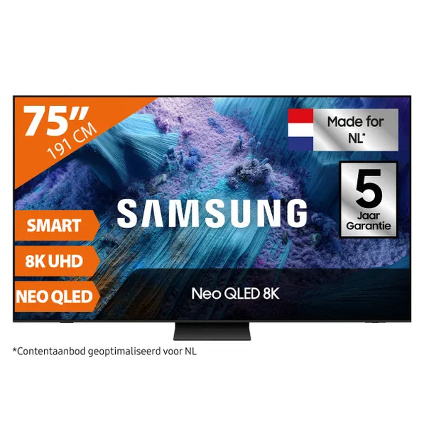 Expert Samsung Neo QLED 8K 75QN990F (2025) aanbieding