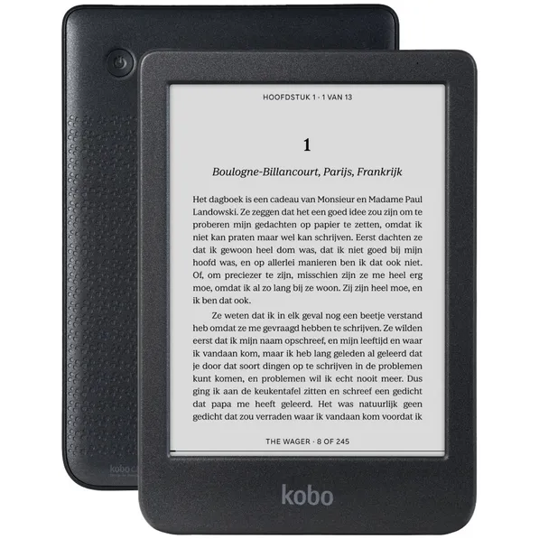 Expert Kobo Clara BW Zwart aanbieding