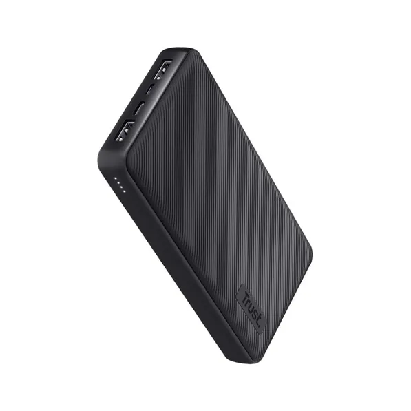 Expert Trust Primo Powerbank 20.000 mAh Zwart aanbieding