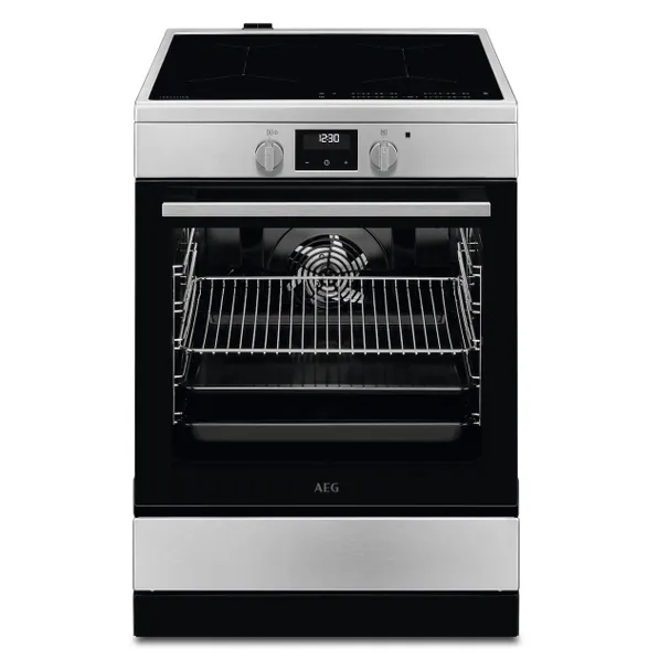 Expert AEG CIB6646ABM Rvs aanbieding