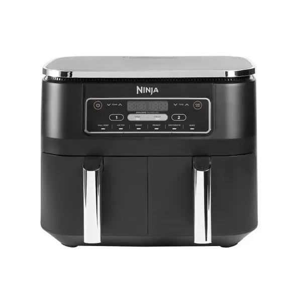 Expert Ninja AF300EU Foodi Dual Zone XXL Zwart aanbieding