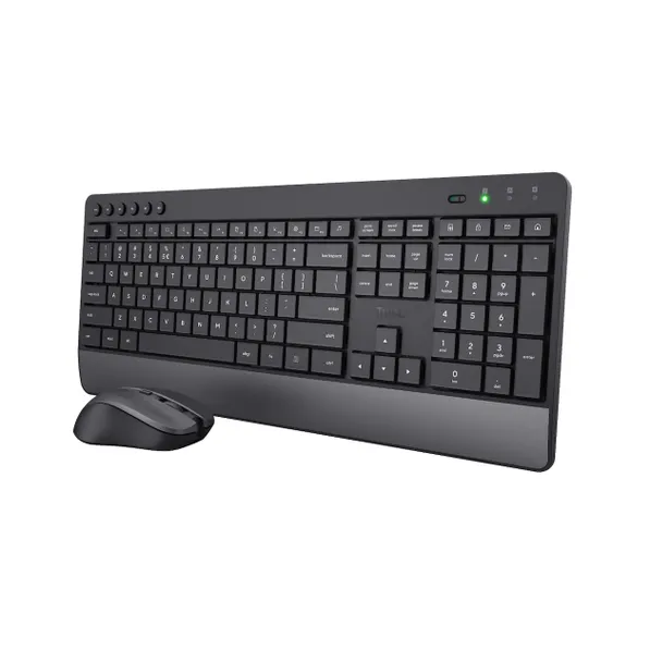 Expert Trust Trezo Comfort Draadloze Keyboard & Mouse Set aanbieding