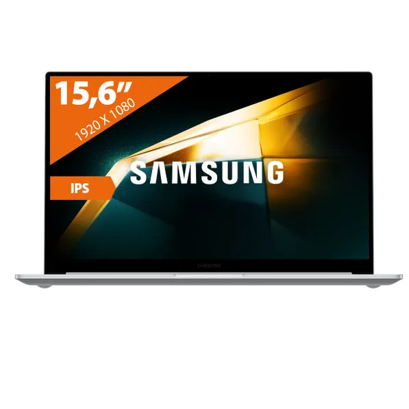 Expert Samsung Galaxy Book4 NP750XGJ-KS2NL Zilver aanbieding