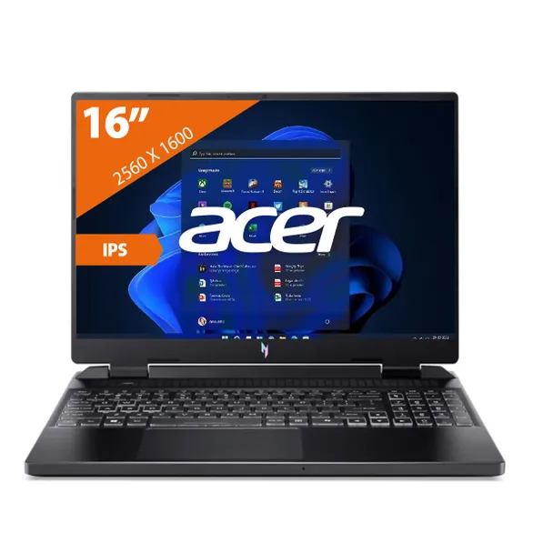 Expert Acer Nitro 16 AN16-42-R69T Zwart aanbieding