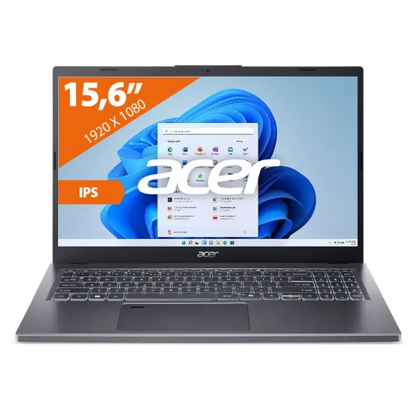 Expert Acer Aspire 15 A15-51M-75NZ Grijs aanbieding