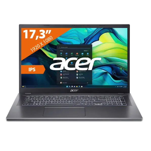 Expert Acer Aspire 17 A17-51M-57V7 Grijs aanbieding