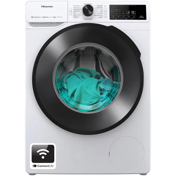 Expert Hisense WF3V843BW/BLX aanbieding