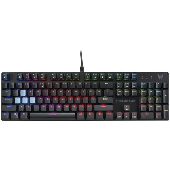Expert Acer Predator Aethon 303 Keyboard PKW200 USB Black - US int. aanbieding