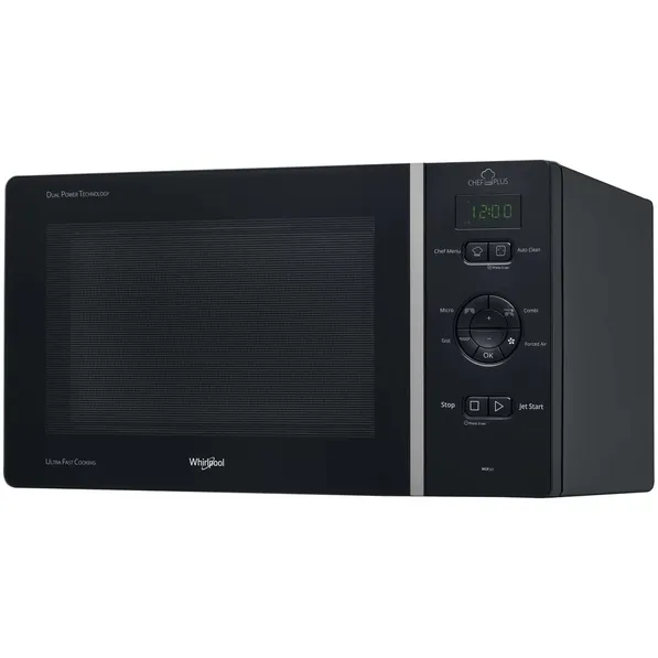 Expert Whirlpool MCP 347 BL Zwart aanbieding
