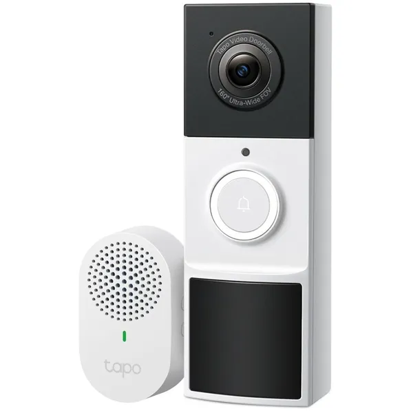 Expert Tapo D210 draadloze video deurbel op batterij aanbieding