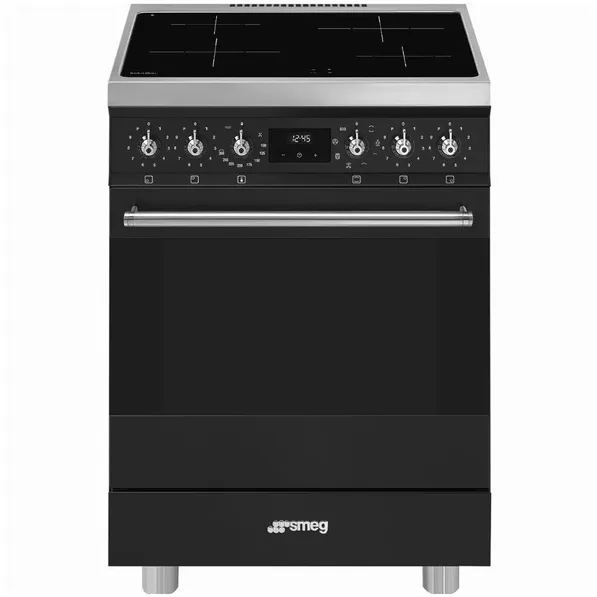 Expert Smeg C6IMMBM2 Mat zwart aanbieding
