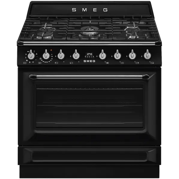 Expert Smeg TR90GMBLNL Zwart aanbieding