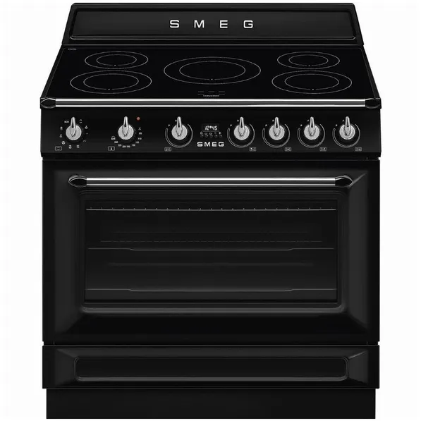 Expert Smeg TR90IMBL Zwart aanbieding