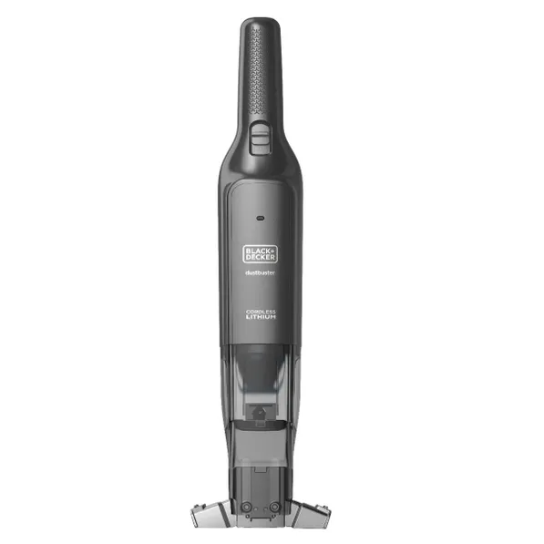 Expert Black&Decker HLVC320B11-QW Grijs aanbieding