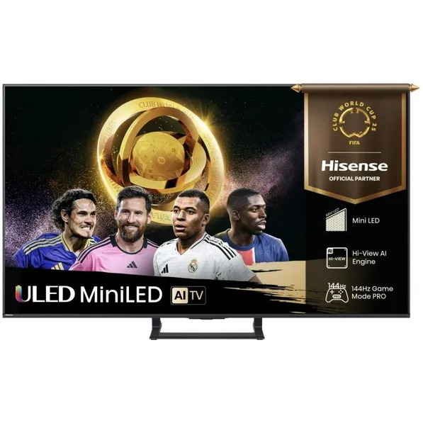Expert Hisense Mini-LED 55E8Q (2025) aanbieding
