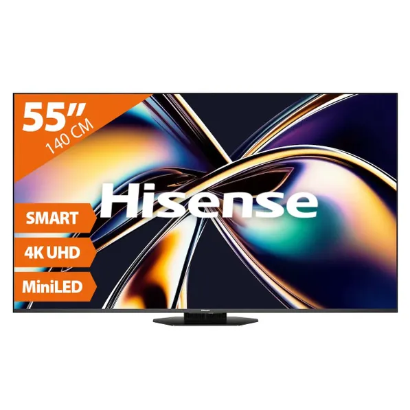 Expert Hisense Mini-LED 55U8Q (2025) aanbieding