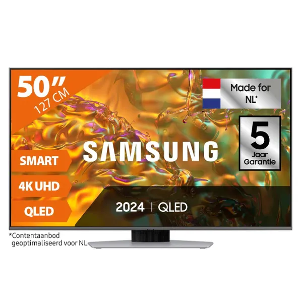 Expert Samsung QLED 4K 50Q80D (2024) aanbieding