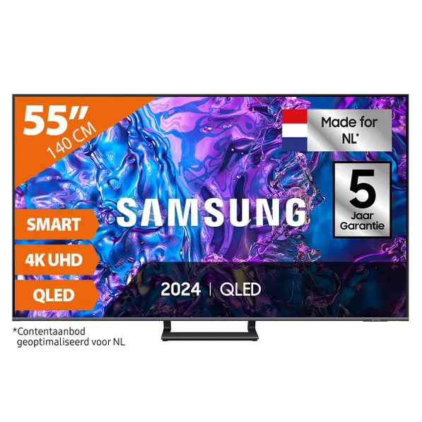 Expert Samsung QLED 4K 55Q73D (2024) aanbieding