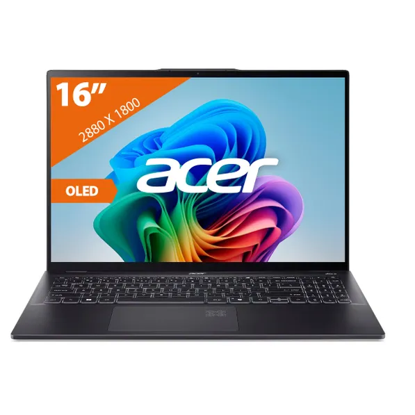 Expert Acer Swift 16 AI SF16-51-77YL aanbieding