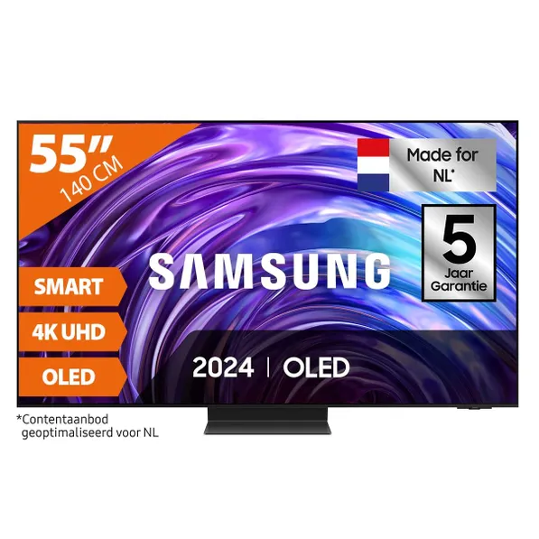 Expert Samsung OLED 4K 55S95D (2024) aanbieding