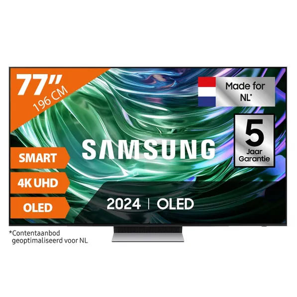 Expert Samsung OLED 4K 77S93D (2024) aanbieding