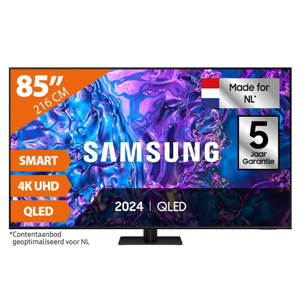 Expert Samsung QLED 4K 85Q70D (2024) aanbieding