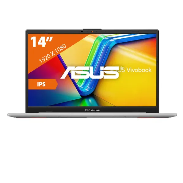 Expert Asus Vivobook Go 14 E1404FA-NK003W Zilver aanbieding
