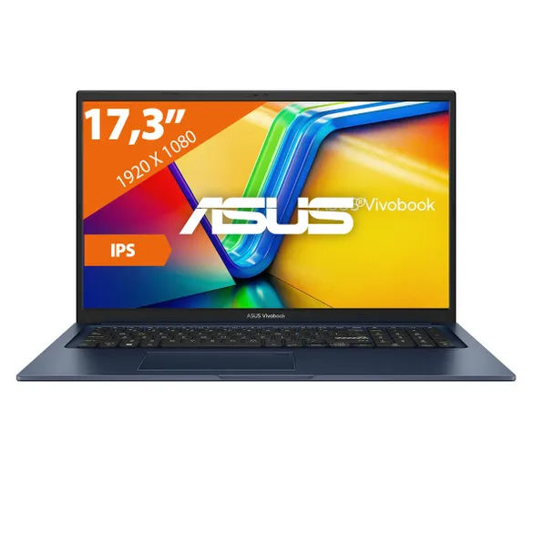 Expert Asus VivoBook 17 X1704ZA-AU044W Blauw aanbieding