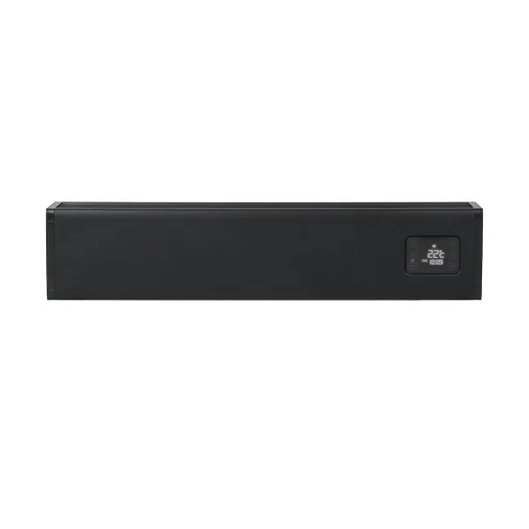 Expert Eurom Alutherm Baseboard 1000 Wi-Fi Zwart aanbieding