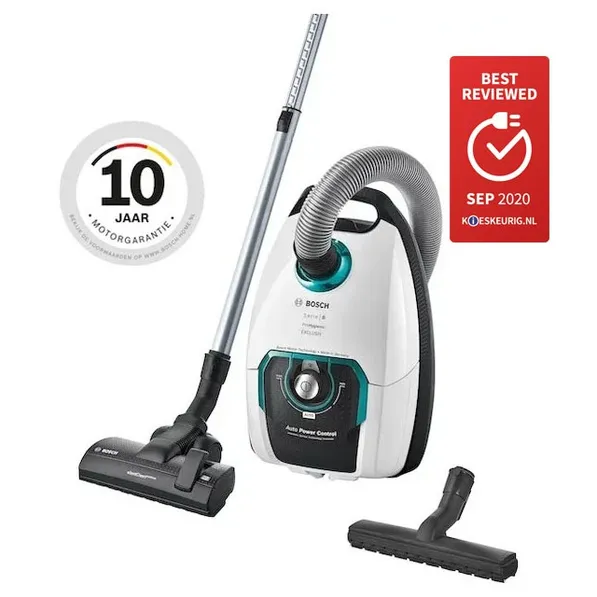 Expert Bosch BGL8HYG1 Wit aanbieding