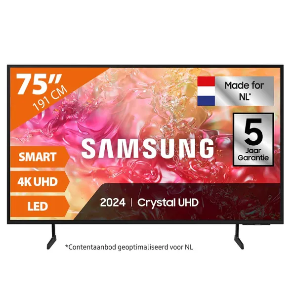 Expert Samsung Crystal UHD 75DU7170 (2024) aanbieding