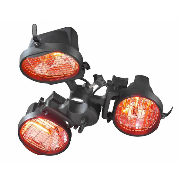 Expert Eurom Parasol heater 1500 Patioheater aanbieding