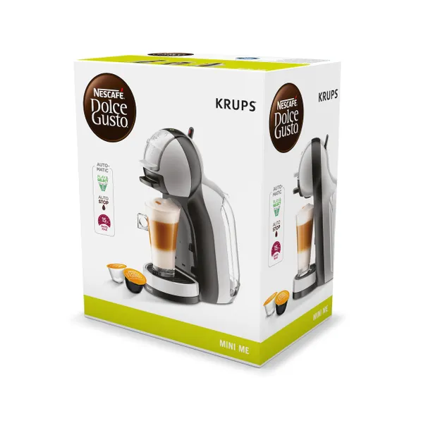 Krups KP123B 2022 NESCAFE Dolce Gusto Mini Me Grijs Espresso apparaat kopen Expert