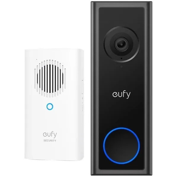 Expert Eufy Video Doorbell C30 with SD Card+Chime aanbieding
