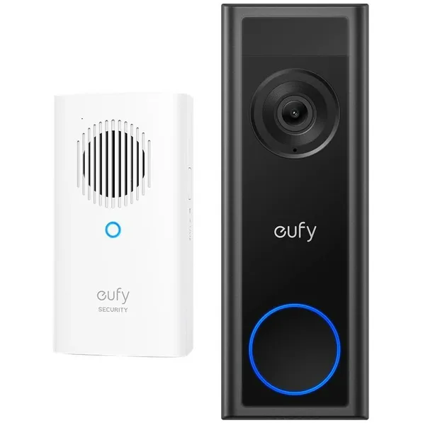 Expert Eufy Video Doorbell C31 with SD Card+Chime aanbieding