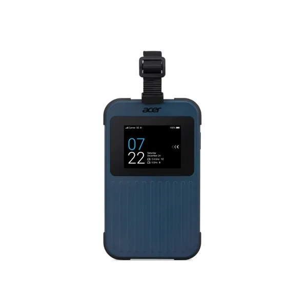 Expert Acer Connect Enduro M3 5G Mobile Wi-Fi - 20GB International Data aanbieding