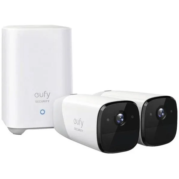 Expert Eufy EufyCam E40 2-Cam Kit (HomeBase 2) aanbieding