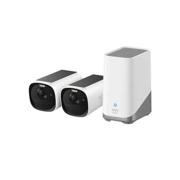 Expert Eufy EufyCam E40 2-Cam Kit (HomeBase S380) aanbieding