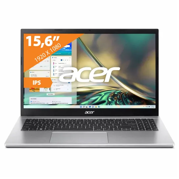 Expert Acer Aspire 3 (A315-59-564A) Zilver aanbieding