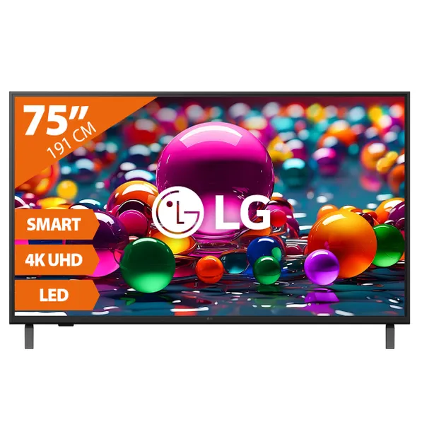 Expert LG 4K SMART 75UA74006LB (2025) aanbieding