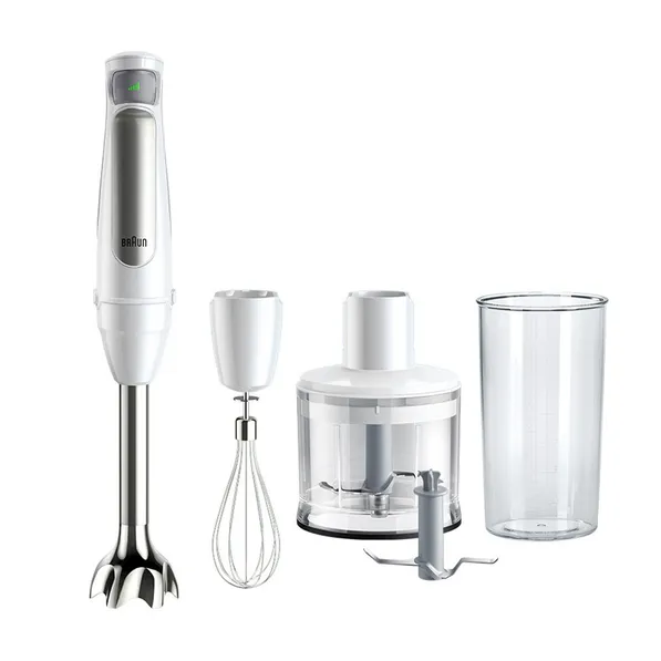 Expert Braun MQ7035IWH Wit aanbieding