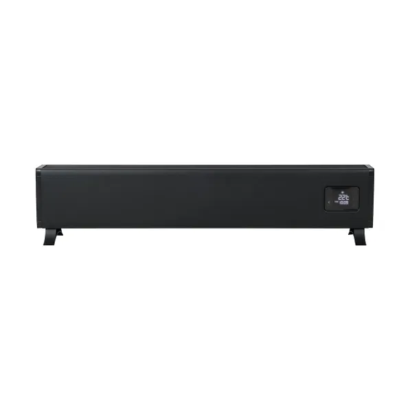 Expert Eurom Alutherm Baseboard 1500 Wi-Fi Zwart aanbieding