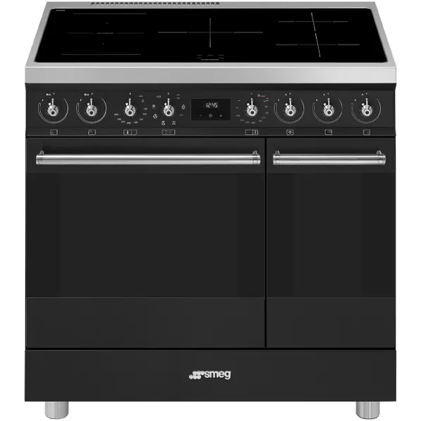 Expert Smeg C92IMMB2 Antraciet aanbieding