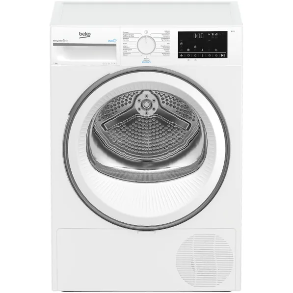 Expert Beko B3T6823W2 SteamCure Selective Line Wit aanbieding