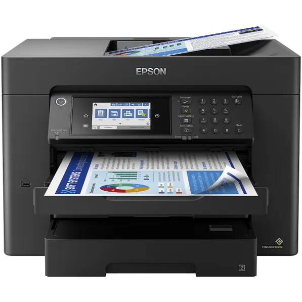 Expert Epson WorkForce WF-7840DTWF aanbieding