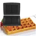 Fritel Bakplaten wafels 4x7