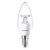 Philips LED lamp E14 5,5W 470Lm kaars helder