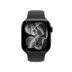 Apple Watch Series 11 GPS 42mm Jet Black Aluminium Case met Black Sport Band - M/L Zwart